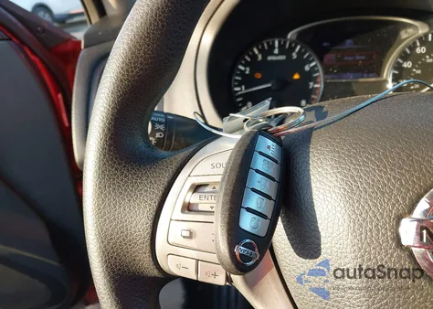 2017 Nissan Altima 2.5 S z USA, uszkodzony, nr VIN 1N4AL3AP1HC489081